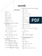 2.2) Calculus Solutions