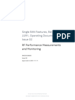 RF Performance Measurements and Monitoring