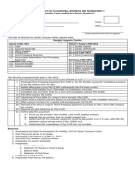 FABM ACCOUNTING CYCLE SERVICE - Service Business