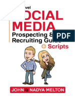 Social Media Prospecting and Recruiting Guide With Scripts 2021