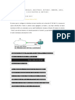 Configuracion SSH en Gns3