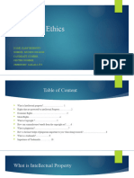 Gareth Brown Computer Ethics Powerpoint