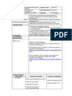 DLP - Grade 5 Effects of Weather Disturbances - Docx - FINAL