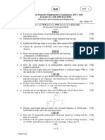 Analog Ics and Applications July 2023