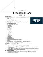 Teaching Plan - Group 6