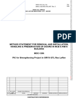 MS For Removal and Installtion Doors