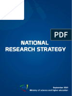 National Research Strategy