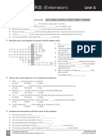 Ncu b1 Extra Tasks Extension U5