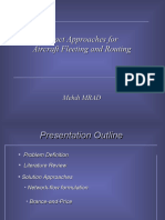 Prsentation Aircraft-Routing