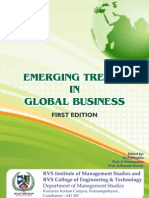 Emerging Trends in Global Business