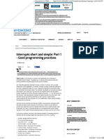 Interrupts Short and Simple - Part 1 - Good Programming Practices - Embedded