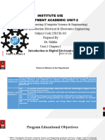 Introduction To Digital Electronics