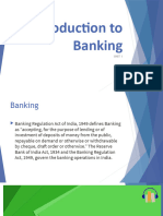 Unit 1 Introduction To Banking