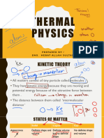 Thermal Physics