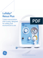 Lullaby Resus Plus Brochure en