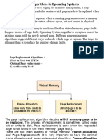 Page Fault - A Page Fault Happens When A Running Program Accesses A Memory