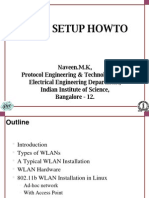 Wlan Setup Guide