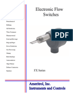 Electronic Flow Switches: Ameritrol, Inc. Instruments and Controls