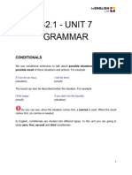 b2.1 - Unit 7 - Grammar