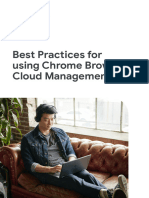 Best Practices For Using Chrome Browser Cloud Management