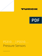 Turck Pressure Sensor