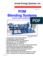 Pom Blending Systems