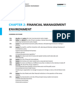 ACCA FM Chapter 2 Study Guide