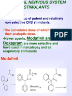 CNS Stimulant