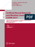 Lintas Et Al. - 2017 - Artificial Neural Networks and Machine Learning