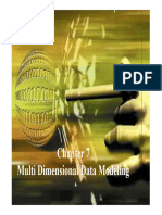 MultidimensionalDataModeling UnitIV