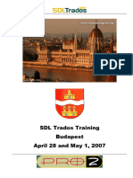 SDL Trados Training EN