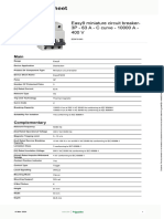 Schneider Electric - Easy9-MCB - EZ9F51363