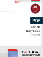 Fortinet Fortinac Study Guide For Fortinac 72