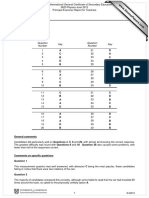 Physics: Paper 0625/11 Multiple Choice