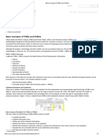 Basic Concepts of FMEA and FMECA