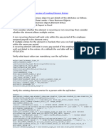 Element Entry Creation Using HDL