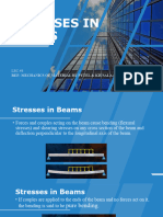 Lec#8, Stresses in Beam Updated