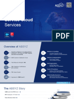 Salesforce Service Cloud Services PPT by ABSYZ