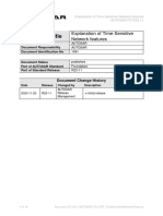 AUTOSAR FO EXP TimeSensitiveNetworkFeatures