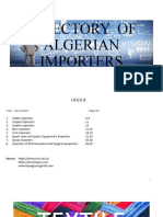 Importers Directory