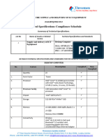 Lot 1-Technical Specifications - Desktop Computer