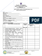 DRRM Comprehensive School Safety Monitoring Tool