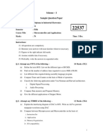 Microcontoller and Applications-Sample-Question-Paper (Msbte-Study-Resources)