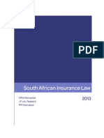 South African Insuarance Law Textbook