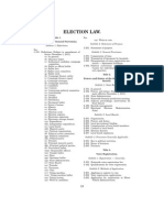 Election Law 2011