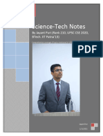 ScienceTech Notes (Jayant Puri AIR210)