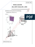 Be First Year Engineering Semester 1 2019 December Engineering Physics I Phy1rev 2019'c' Scheme