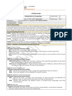 Csit111 Course Guide