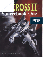 Macross II - Sourcebook 01