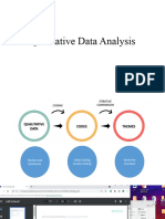 Qualitative Data Analysis